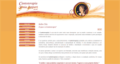 Desktop Screenshot of cantoterapia.com.br